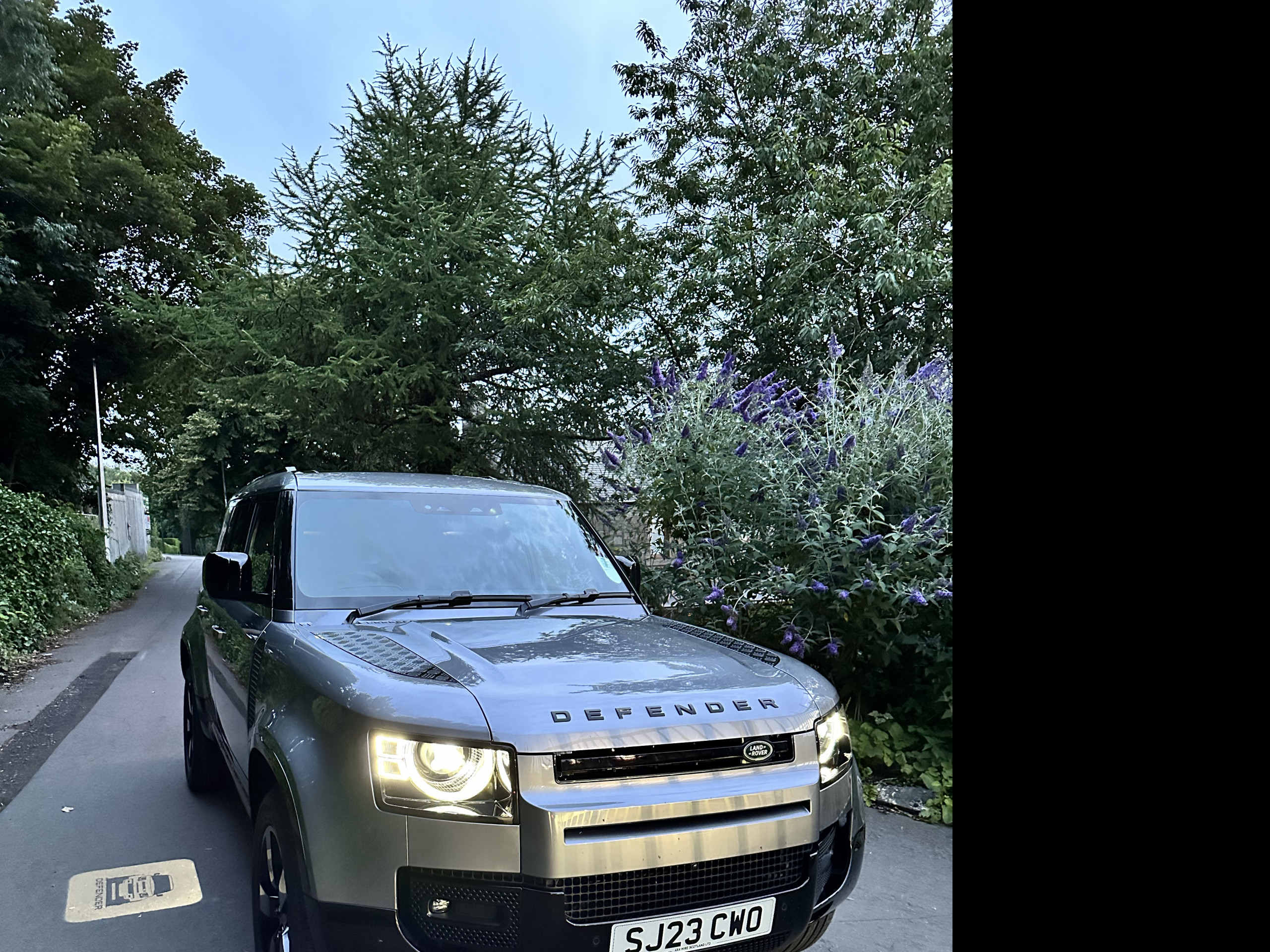 Land Rover Defender 110 New