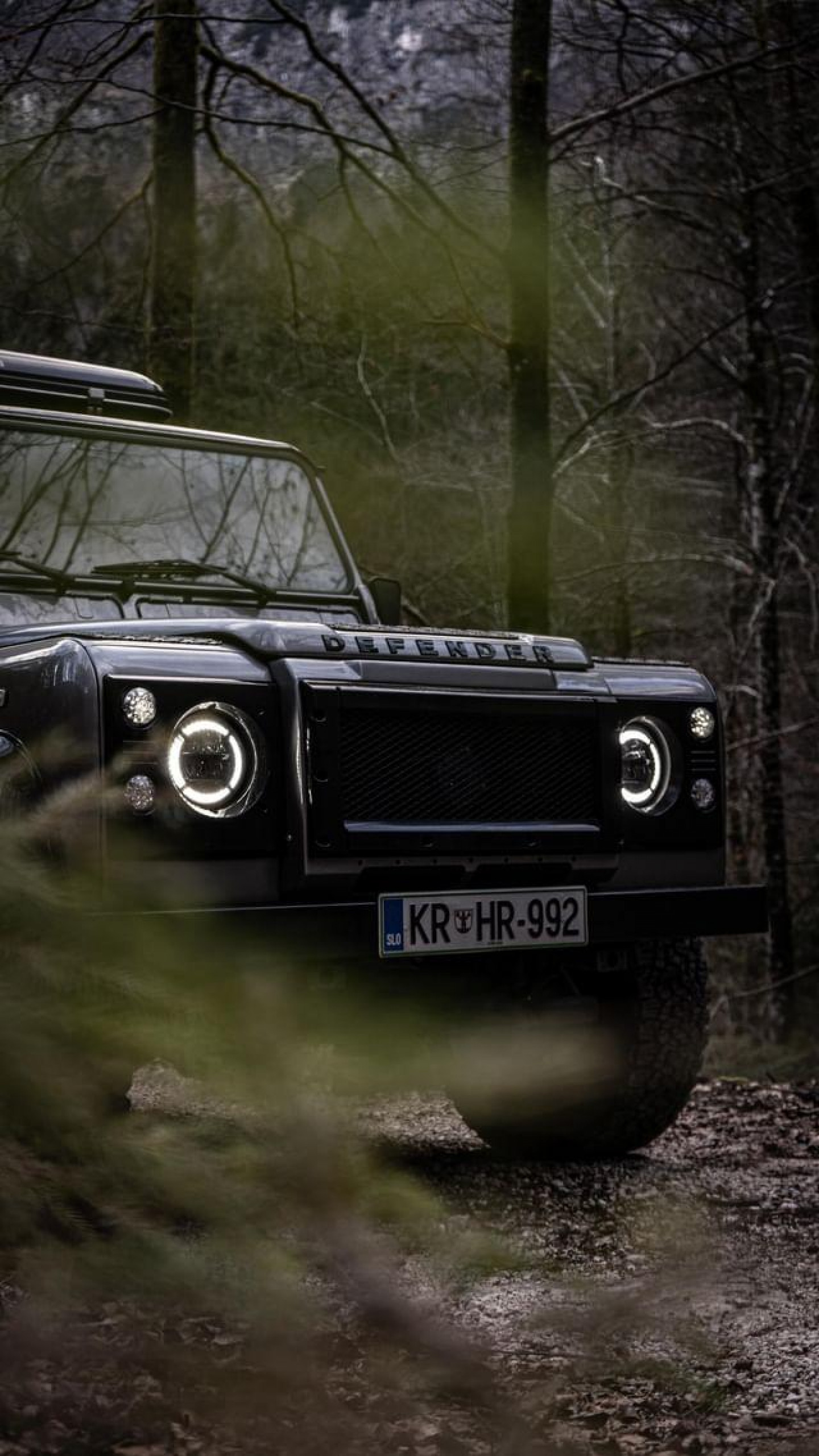 Defender Overlander