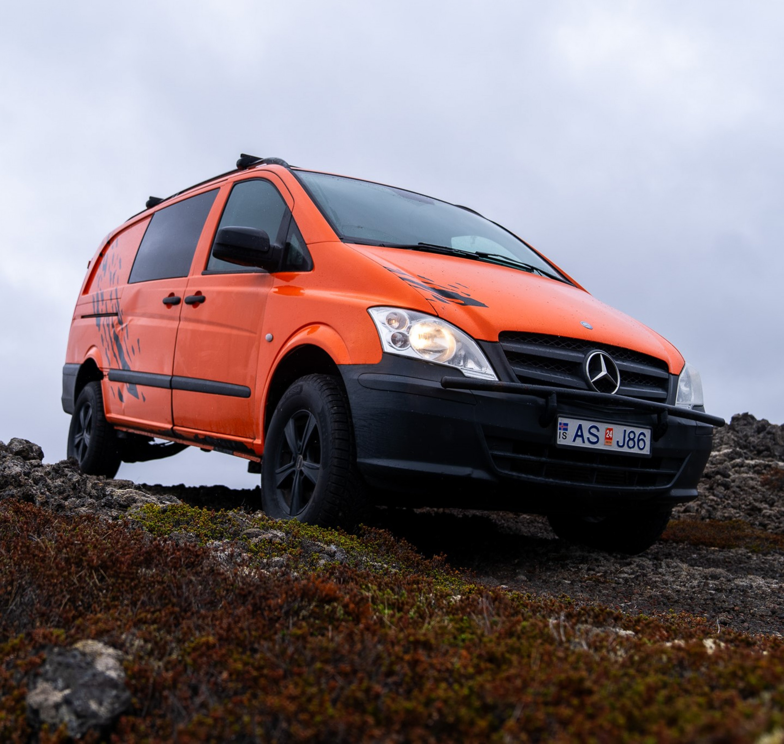 Mercedes Benz Vito (3 pers.)