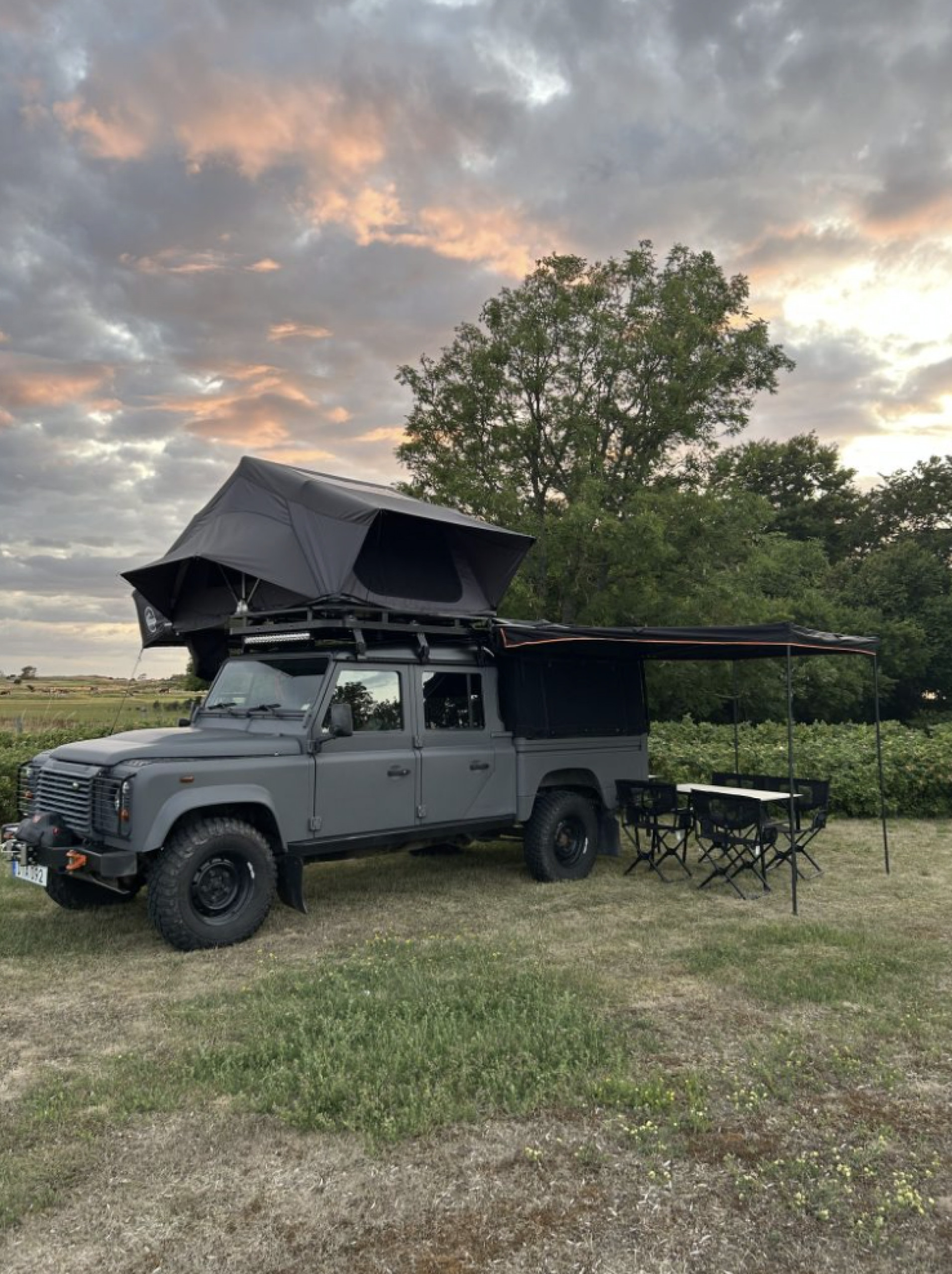 Defender 130 explo