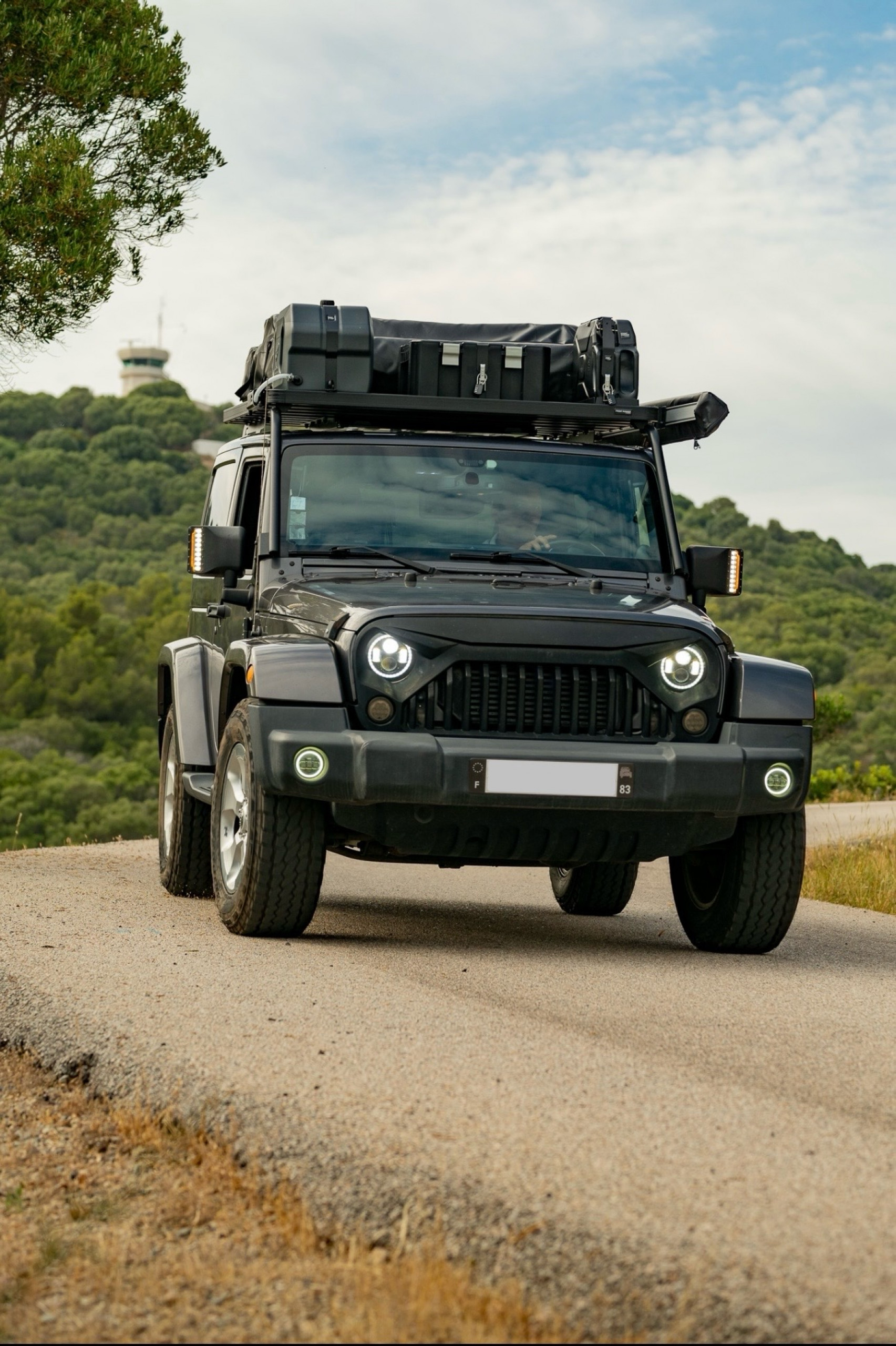 Jeep Wrangler JK 3P
