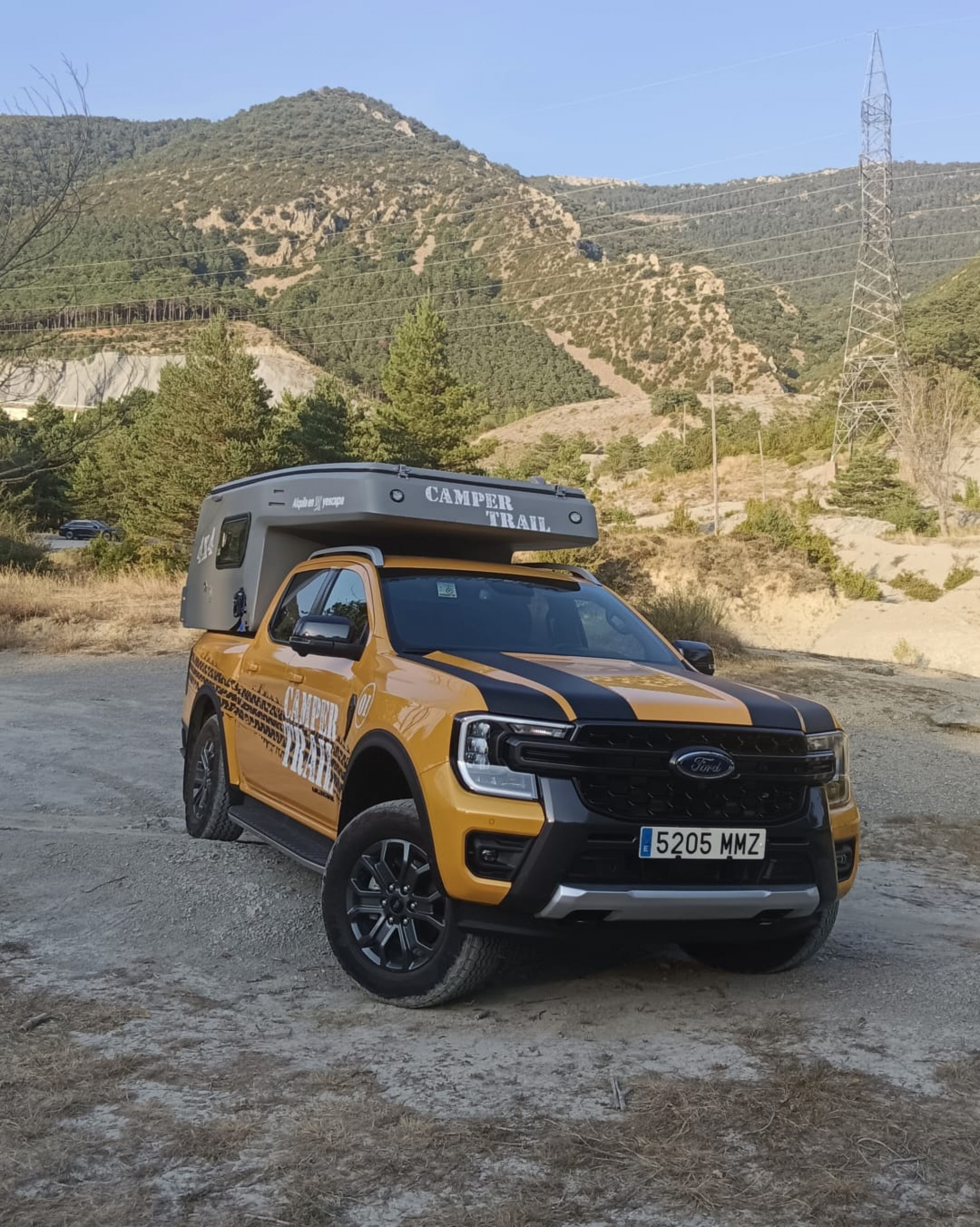 Ford Ranger Wild track