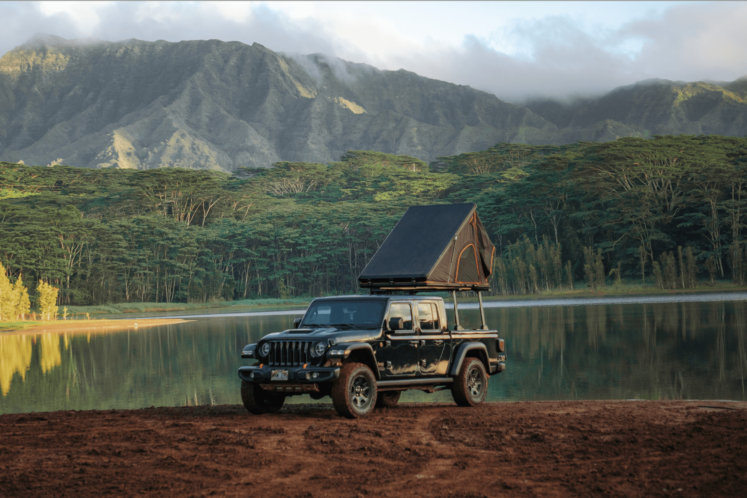 Wrangler Gladiator Mojave - Kauai County