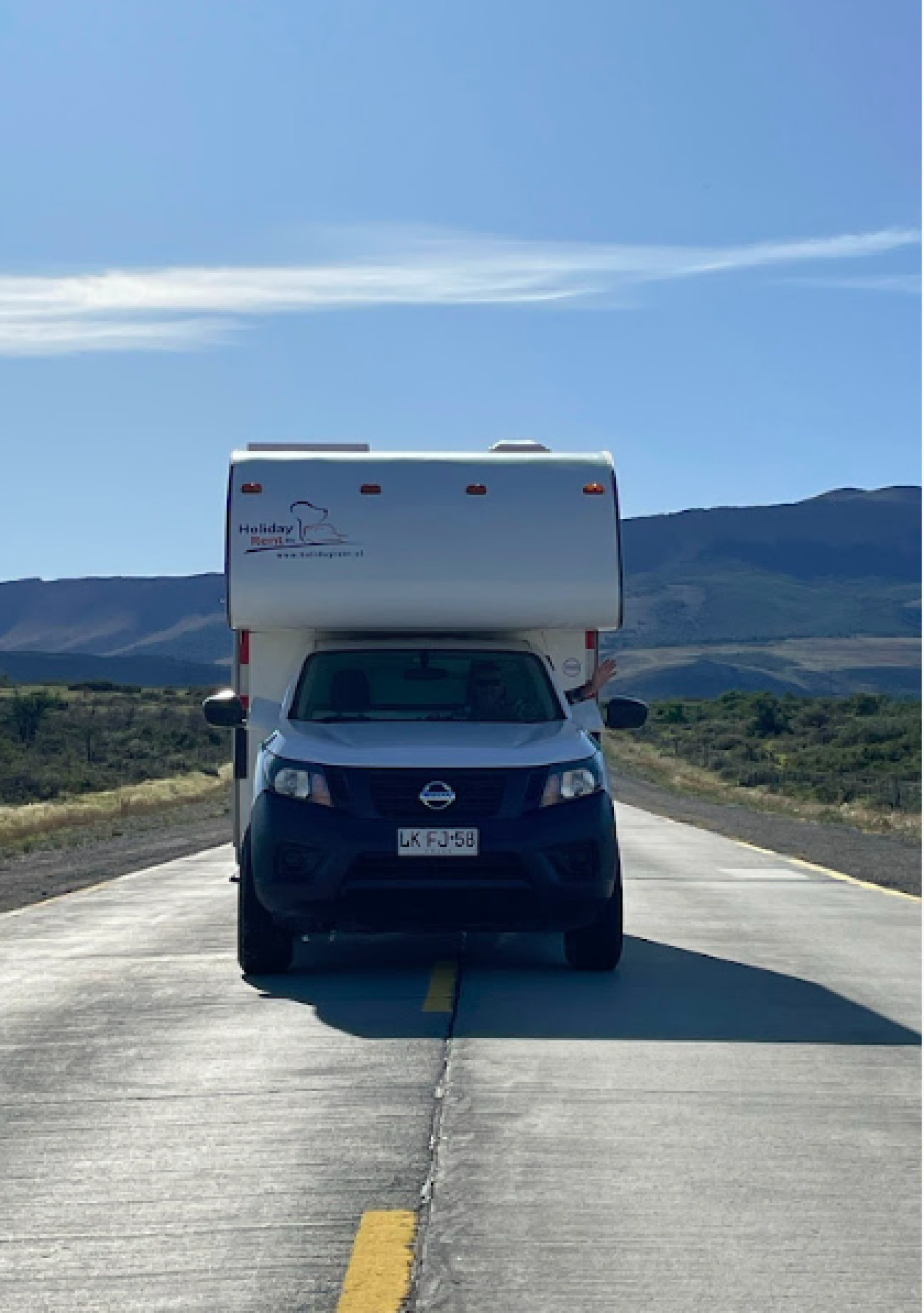 Navara Patagonia Camper 4X4 single CAB