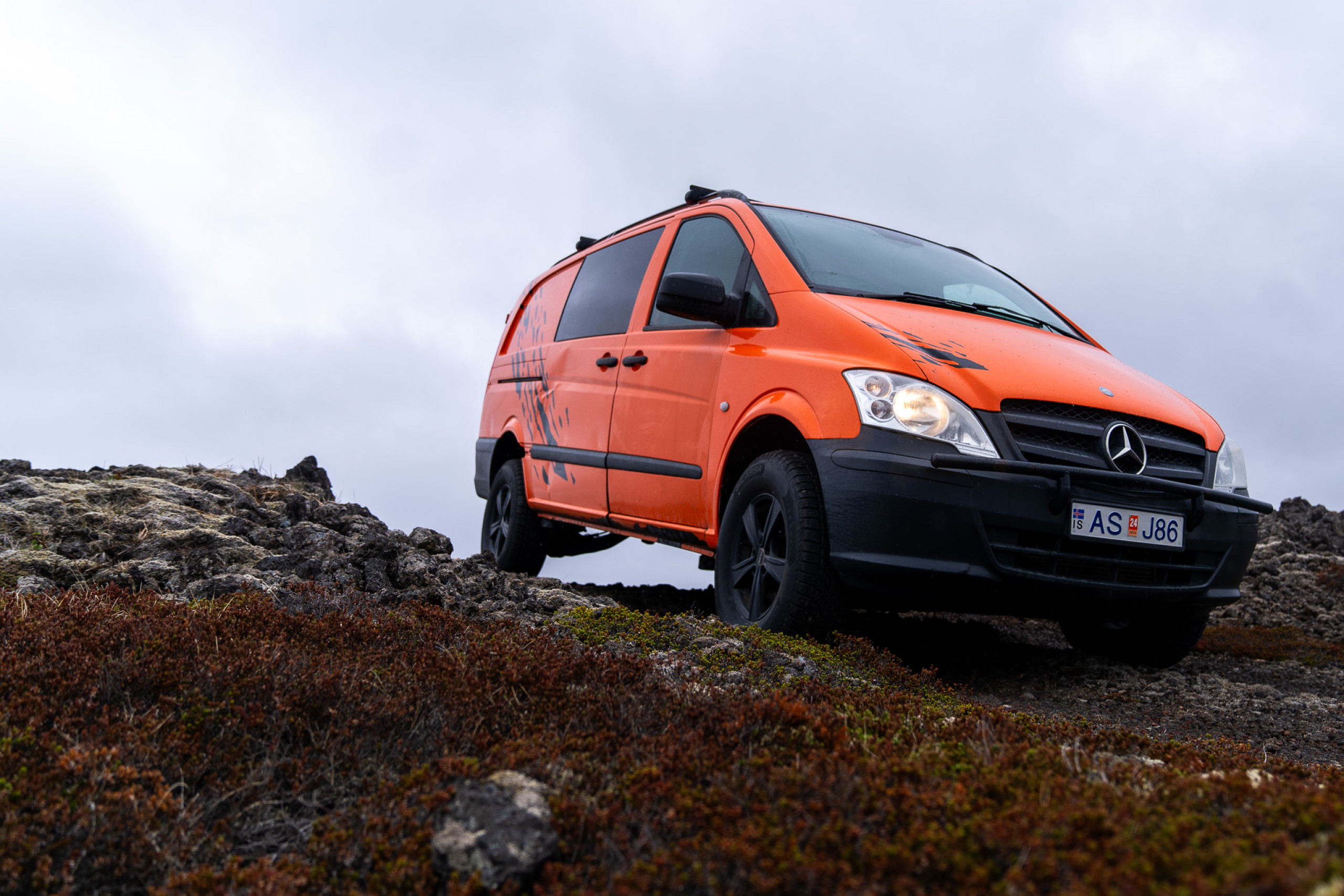 Mercedes Benz Vito (2 pers.)