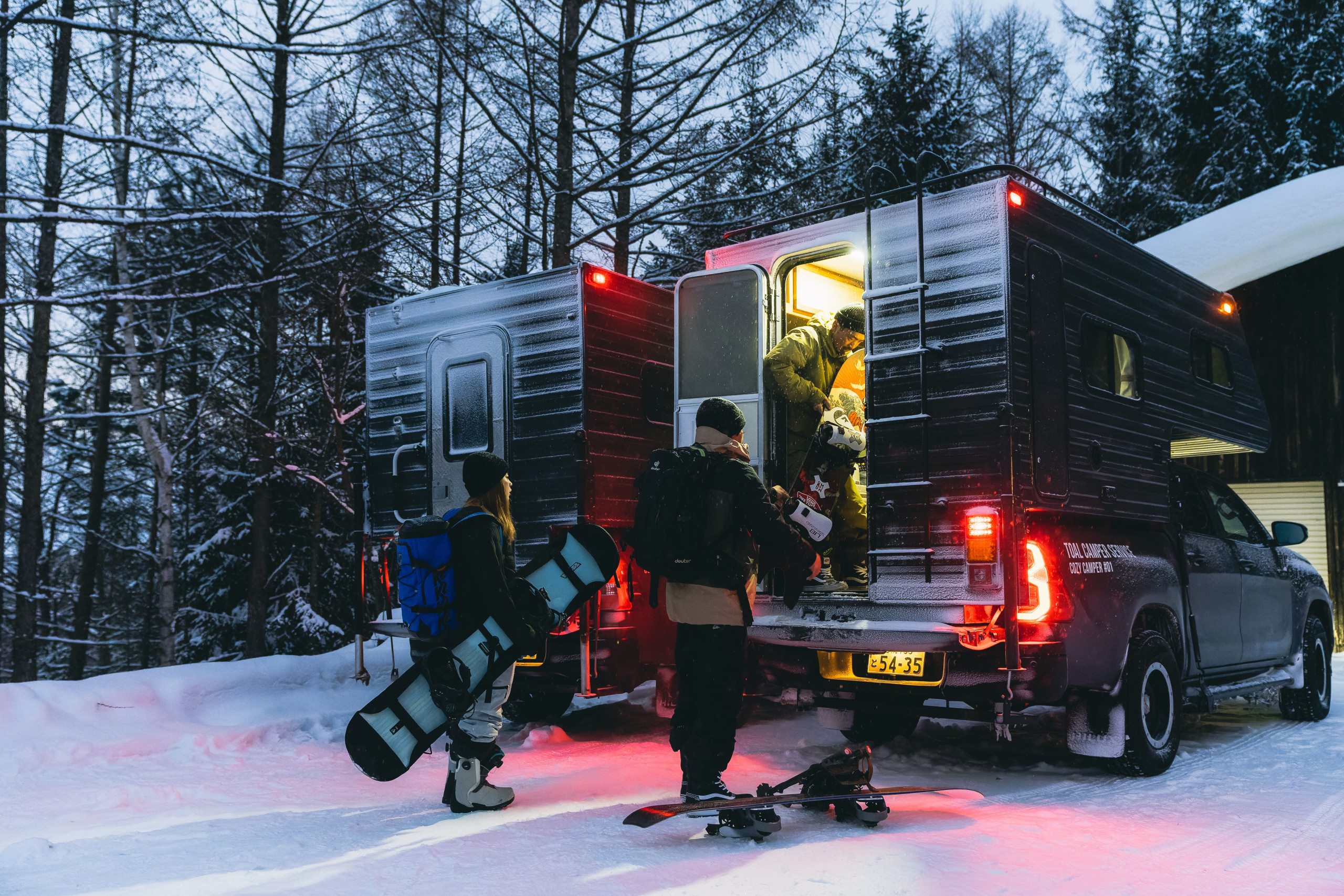 Hilux Japow Camper