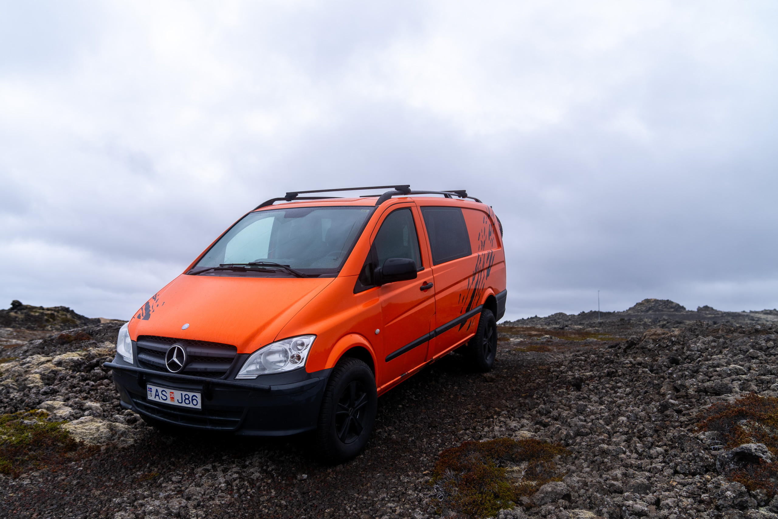 Mercedes Benz Vito (2 pers.)