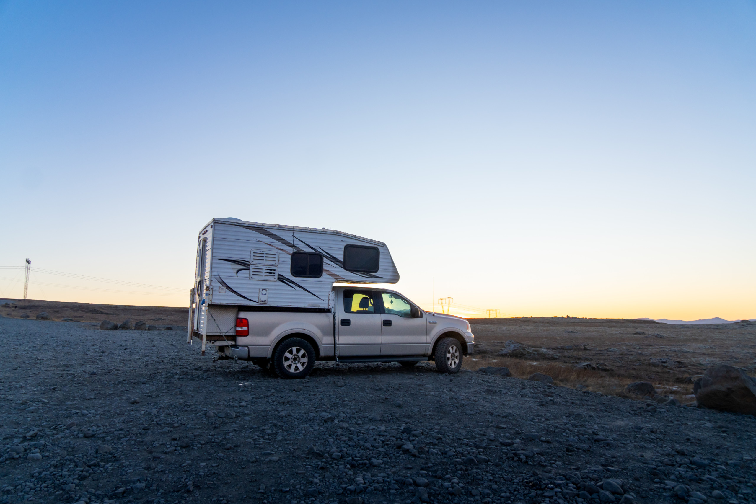 Ford F150 Truck Camper (Hardtop)