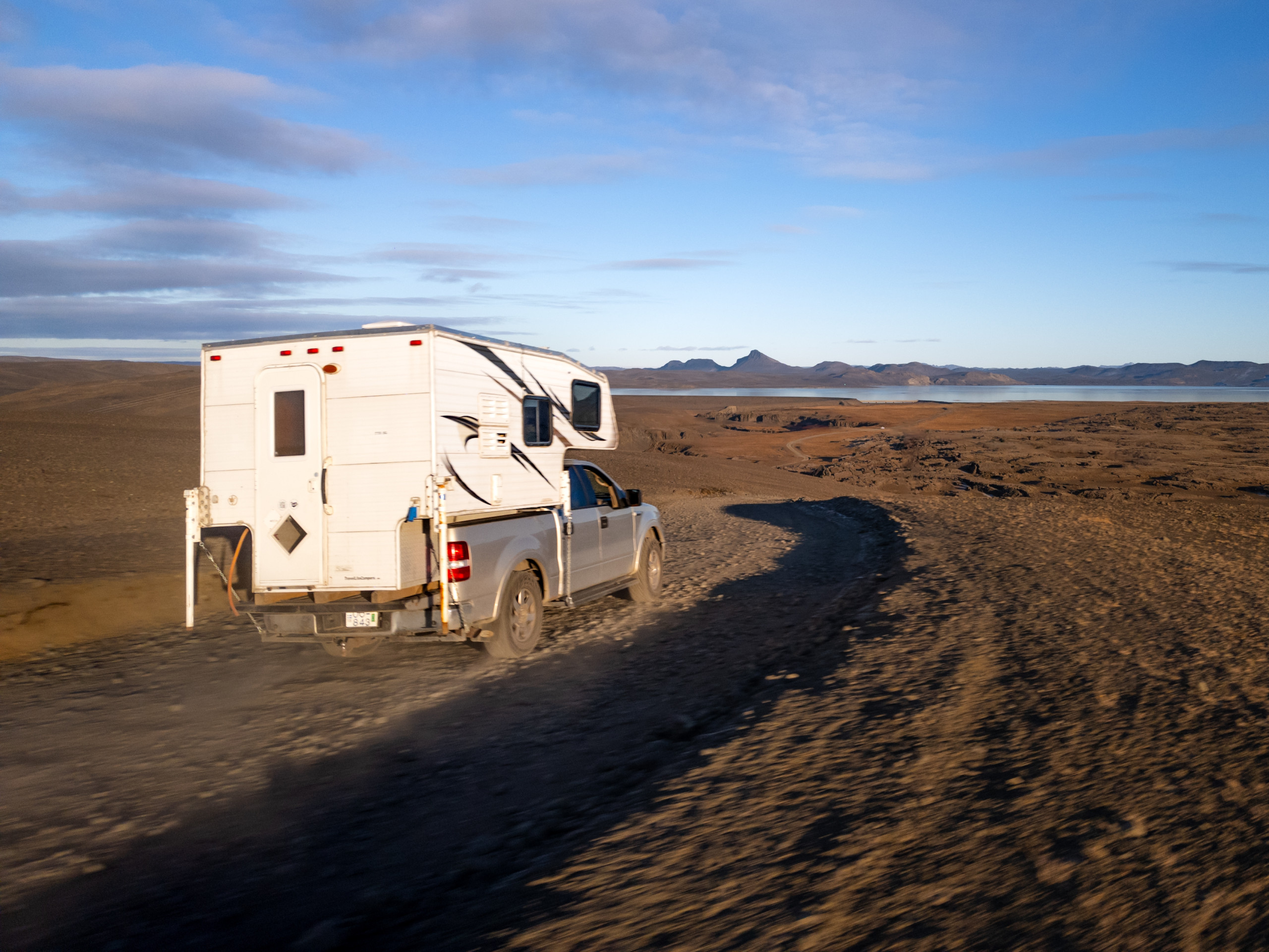 Ford F150 Truck Camper (Hardtop)