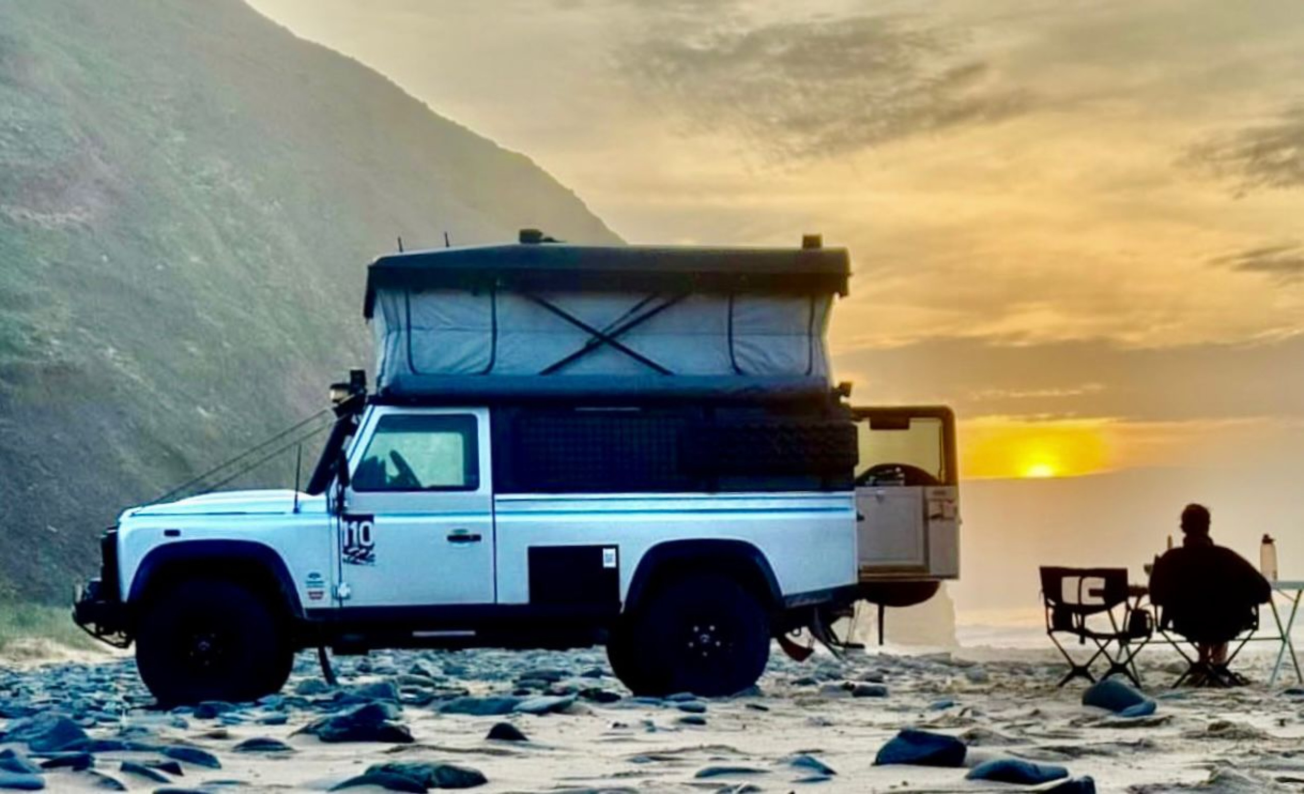 Defender 110 Td4 RRC Concept