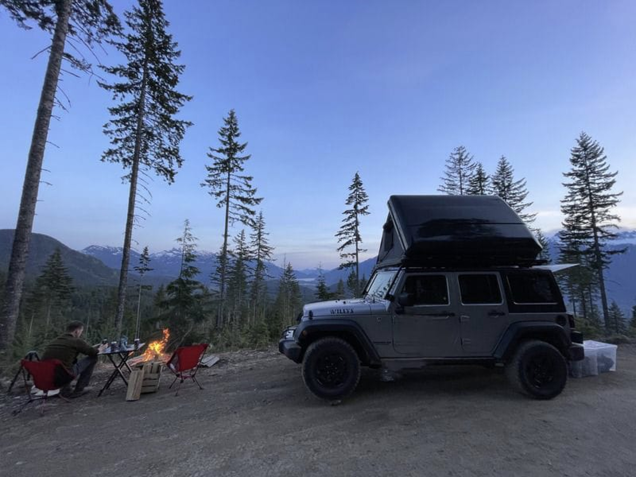 Wrangler Unlimited Overland BC