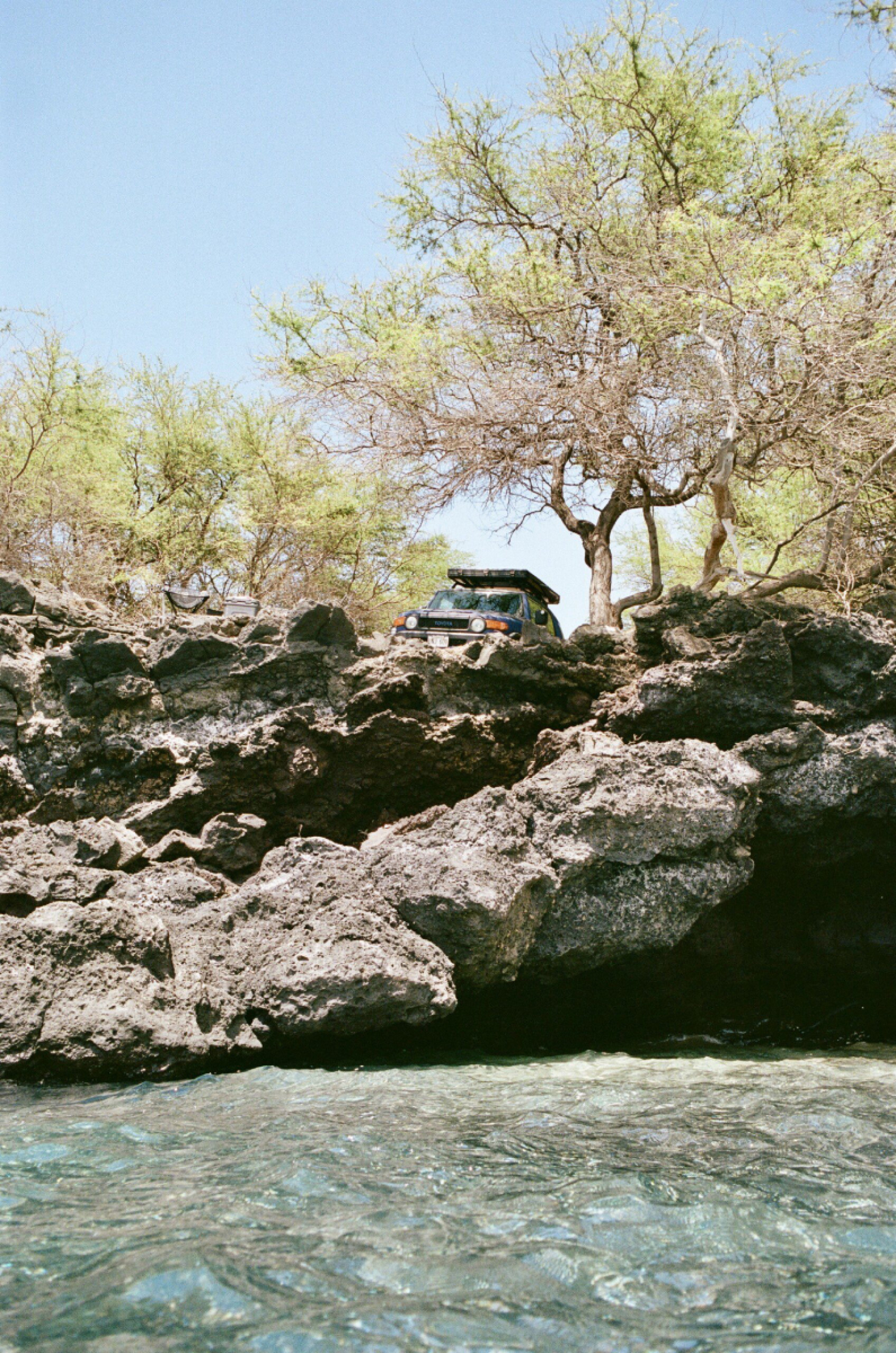 Toyota FJ Cruiser Vert - Big Island