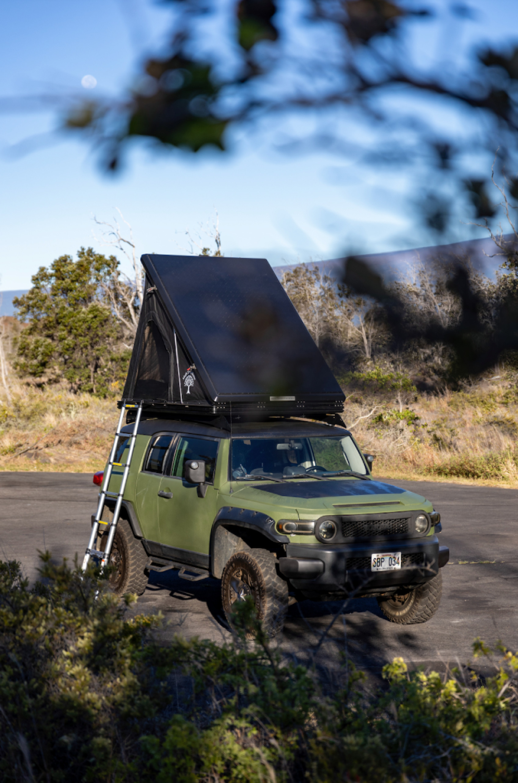 Toyota FJ Cruiser Vert - Big Island