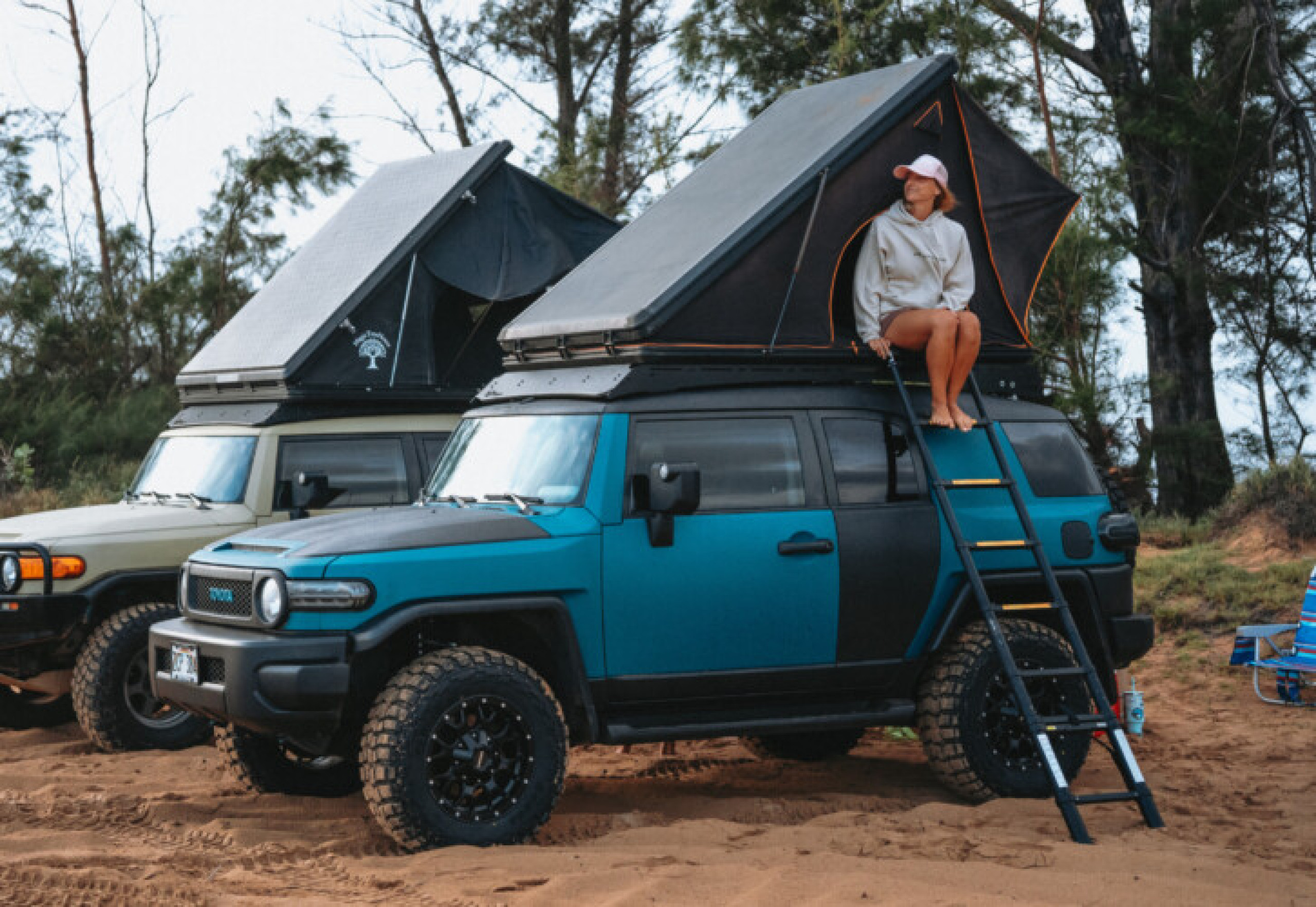 Bleu FJ Cruiser