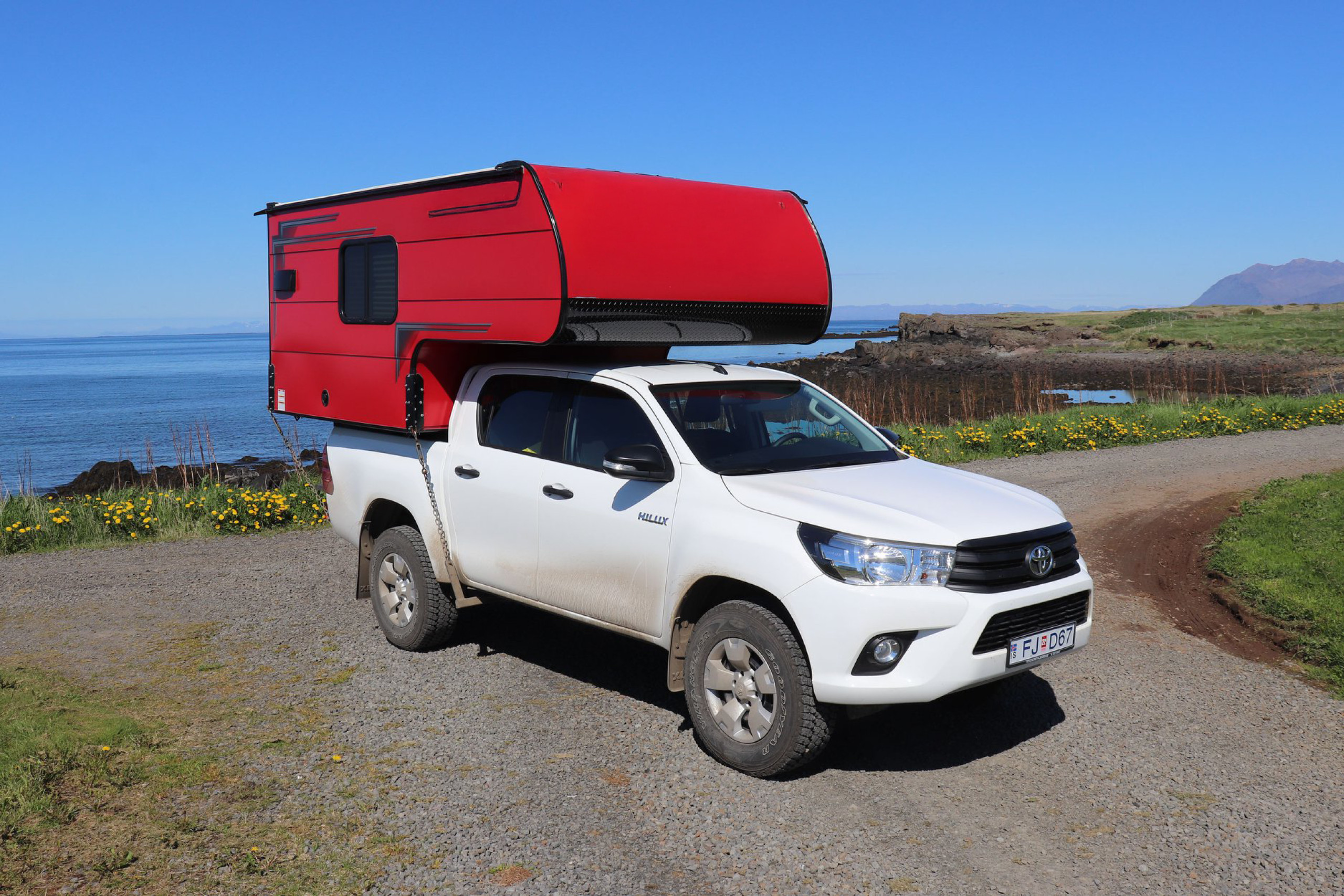 Hilux Camper Jón