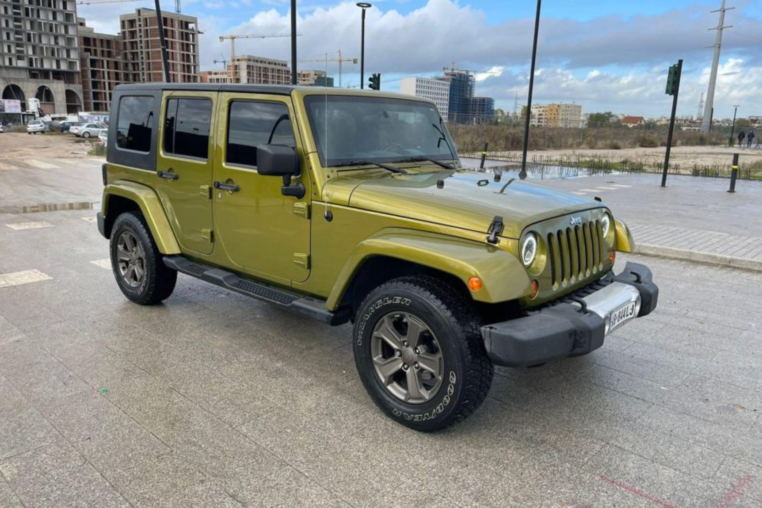 LandRover Discovery Agim