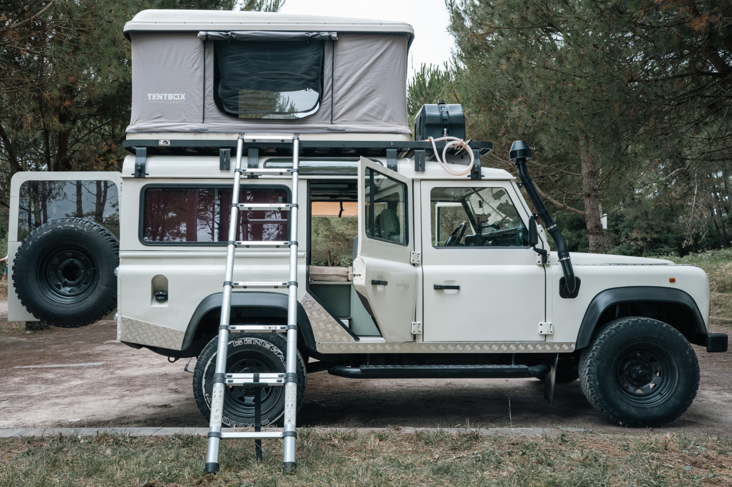Defender 110